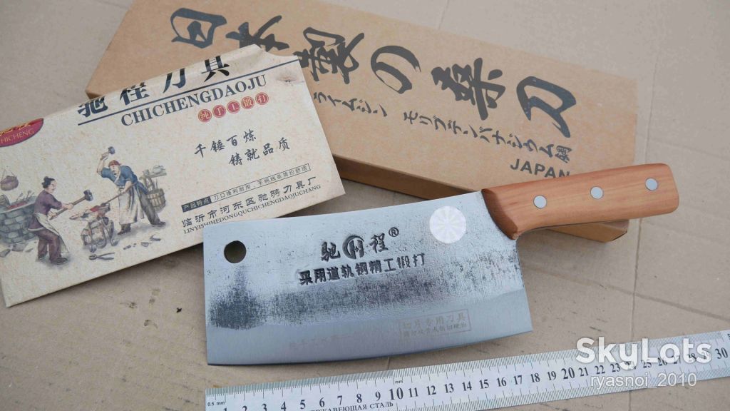 BOYYII Serbian Chef, 5Cr15 High-carbon, Ebony, Handmade High-End, Kitchen Knife, Fixed - фото фото фото 0