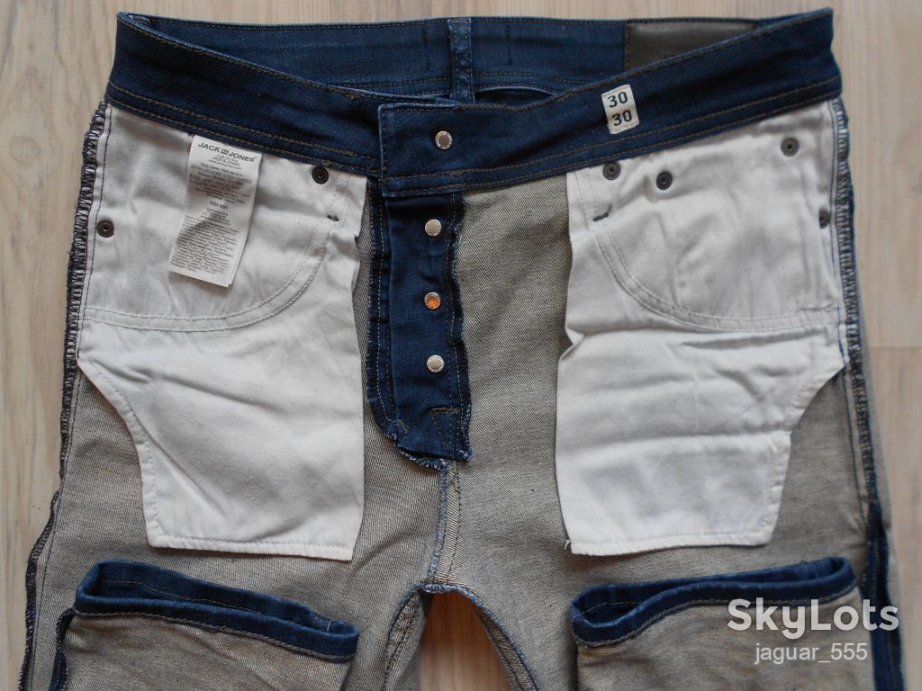Стильные молодежные джинсы JACK &amp; JONES   (SLIM FIT), W30/L30   (СУПЕР ЦЕНА !!!) - фото фото фото 6