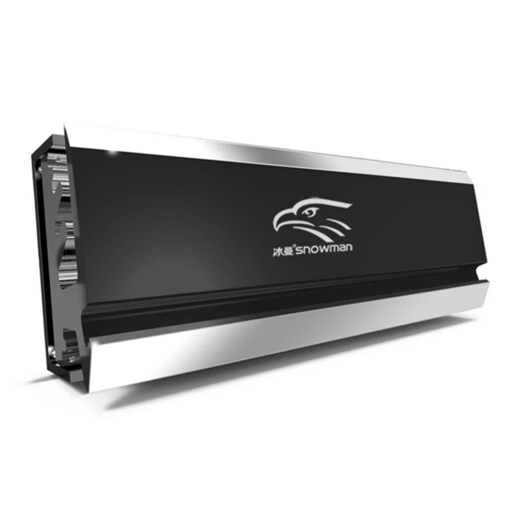 Радіатор M2 SnowMan heatsink 2280 SSD - фото фото фото 0