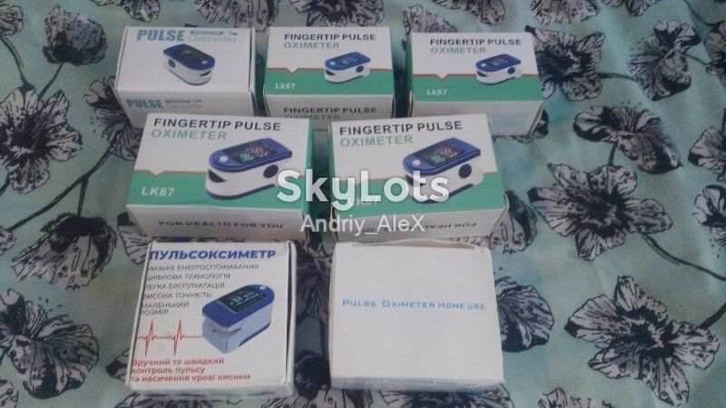 Пульсоксиметр Fingertip Pulse Oximeter  (пульсометр оксиметр) - фото фото фото 4