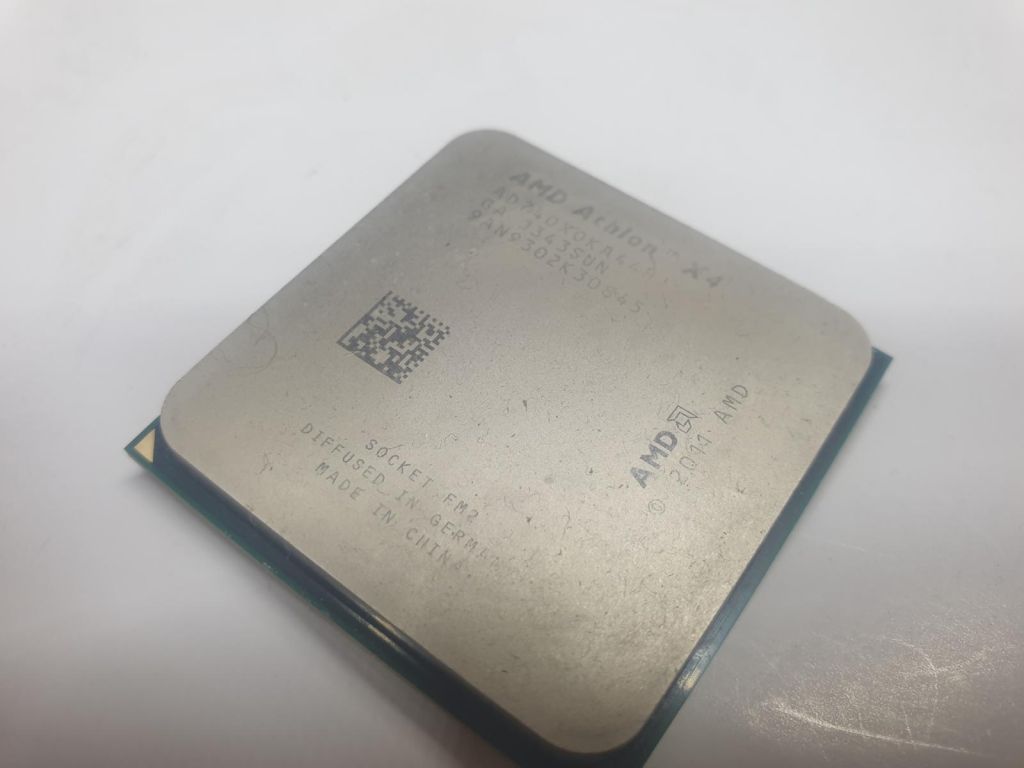 Процесор AMD Athlon X4 740 - фото фото фото 2