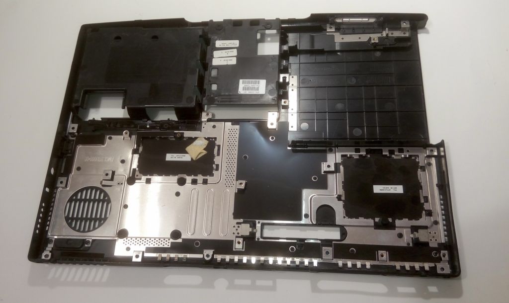 Корпус Поддон Ноутбука HP Compaq nx7000 pp2080 КОРЫТО - фото фото фото 4