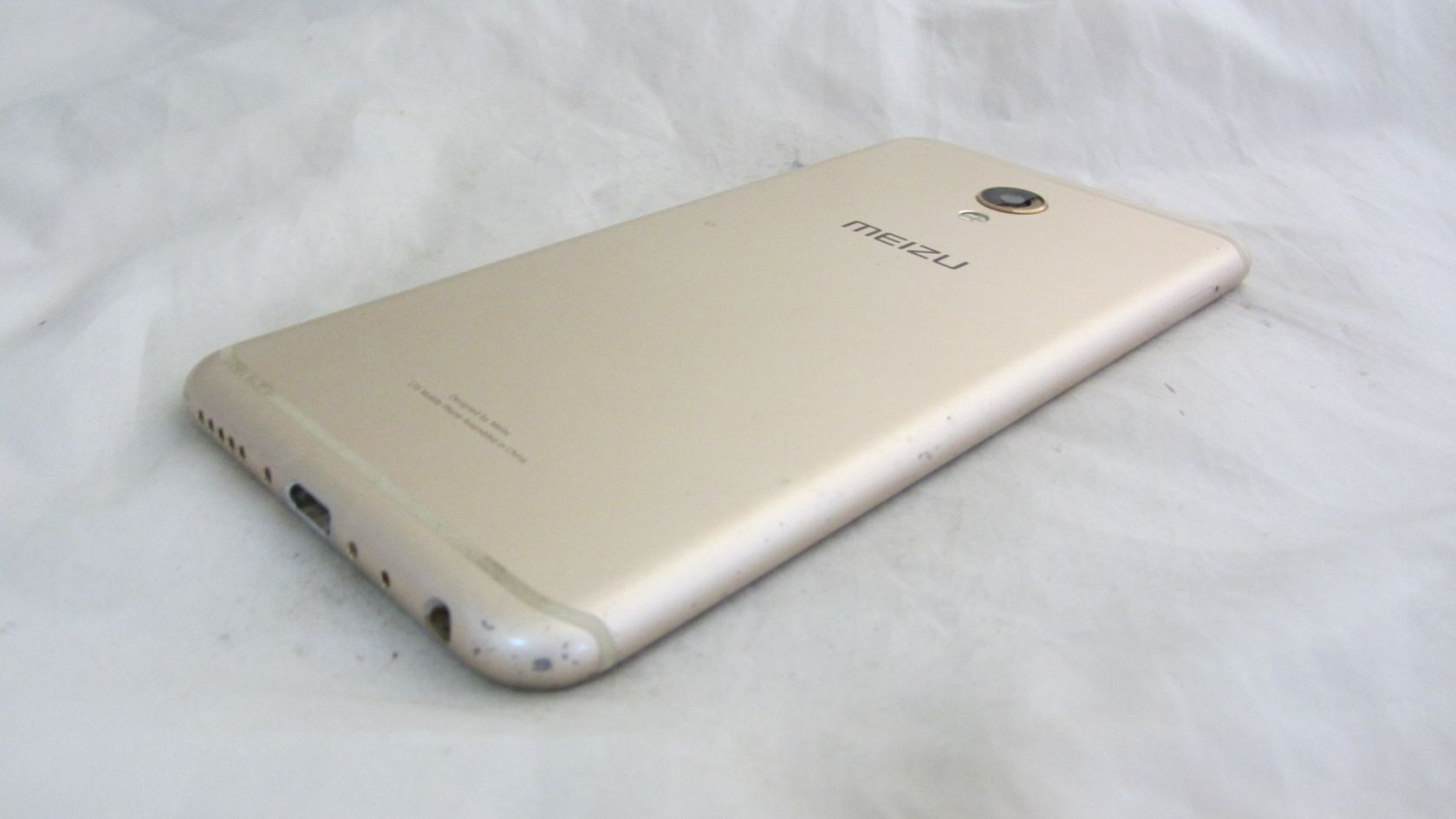 Meizu MX6 Gold - фото фото фото 4