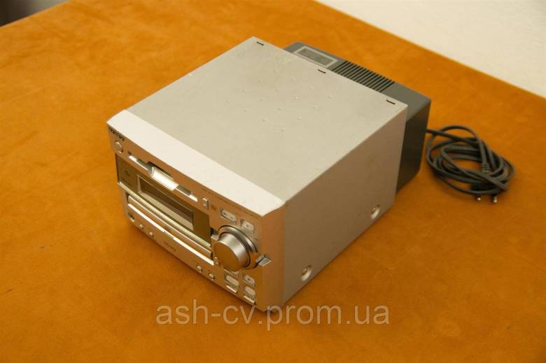 Музичний центр, Sony, MD313, MD, Mini Disc, CD, Radio - фото фото фото 2