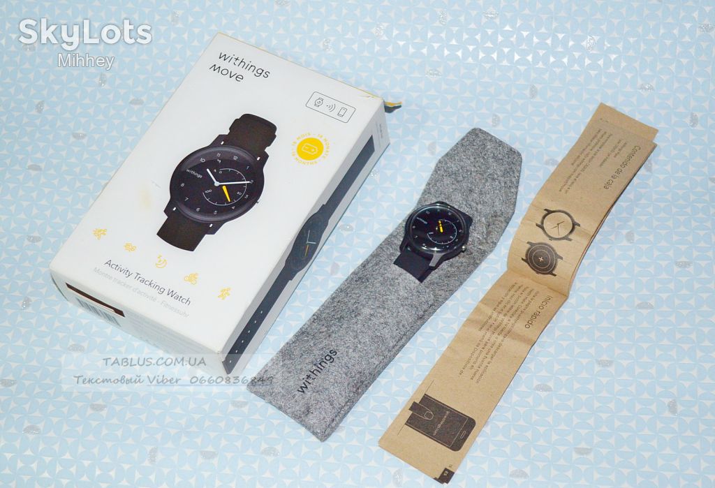 Умные часы Withings Move - фото фото фото 1
