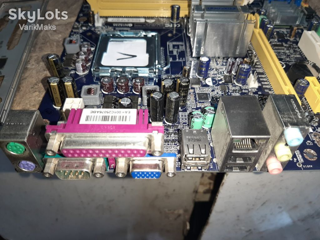Мат. плата Foxconn 45CM-S LGA775 PCI-E+SVGA+GbLAN SATA MicroATX 2DDR2 - фото фото фото 2