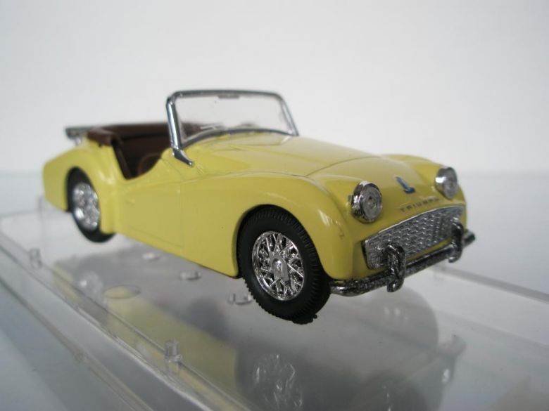 Triumph TR3A 1958-61. Vitesse  -1326- - фото фото фото 1