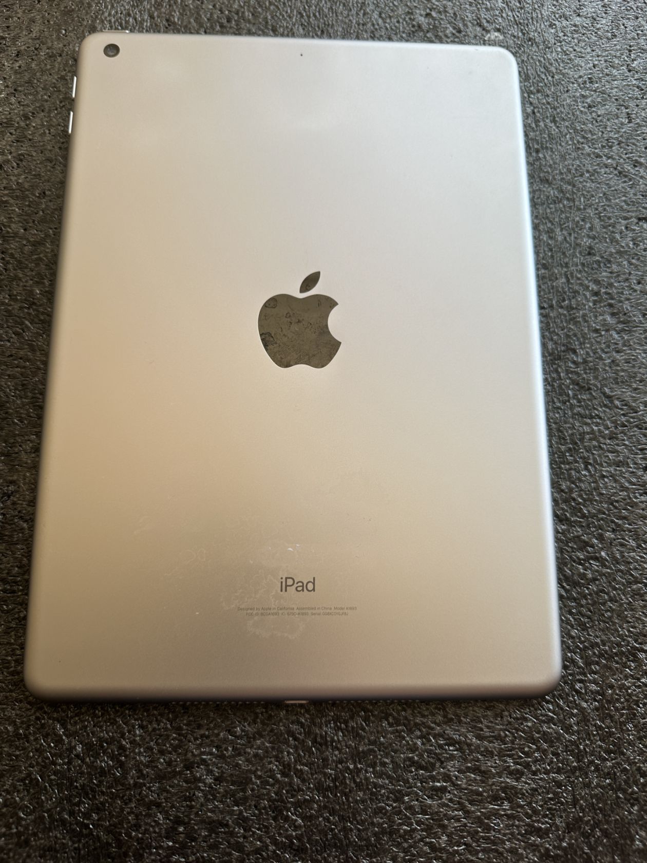 Планшет Apple iPad  32GB Wi-Fi Space Gray               (MR7F2) - фото фото фото 5