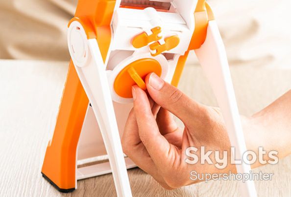 Мультислайсер тёрка для овощей Brava Spring Slicer 9462 - фото фото фото 6