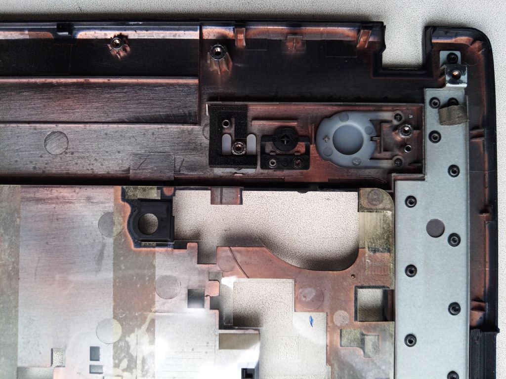 Б/У Топкейс на Lenovo G780 - фото фото фото 3