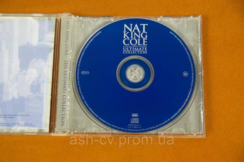 Музичний диск CD. NAT KING COLE - фото фото фото 5