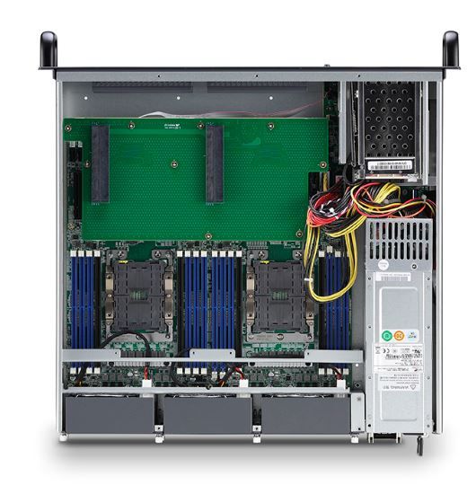 Сервер 2U 19” Edge AI Server Adlink MECS-7210 2xLGA-3647 C624 2x PCIe x16 - фото фото фото 5
