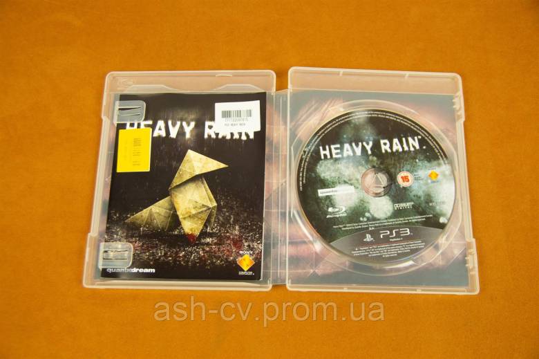 Диск Playstation 3 - Heavy Rain - фото фото фото 4
