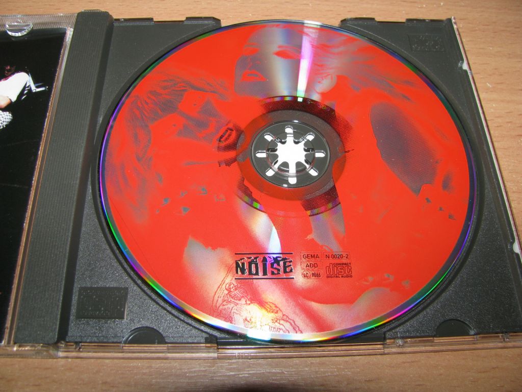 GRAVE DIGGER - Witch Hunter  (1994 Noise 2nd press) - фото фото фото 2