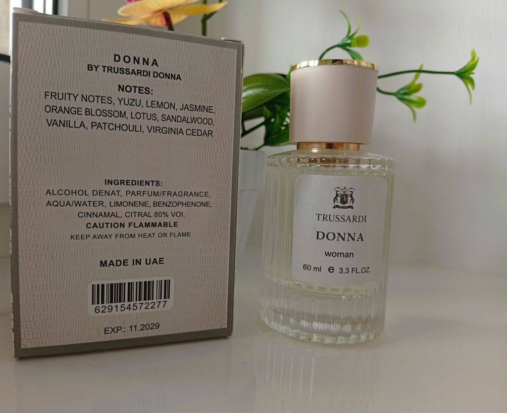 Парфум жіночий Trussardi Donna 60 мл - фото фото фото 1