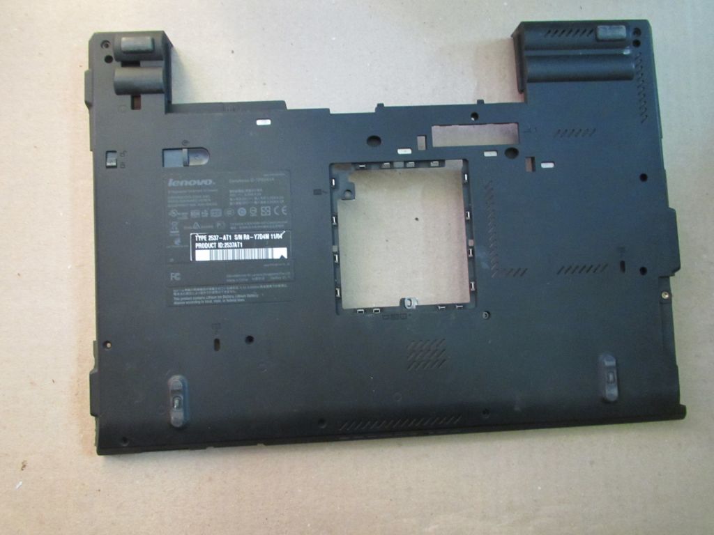корпус ноутбука Lenovo ThinkPad T410 - поддон   (45N5632AD) - фото фото фото 0