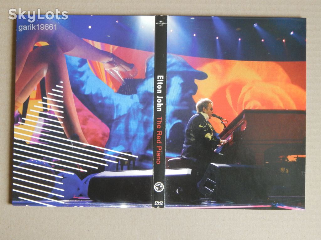 Elton John ‎– The Red Piano ( 2 × DVD, Unofficial Release, Digipak) - фото фото фото 2