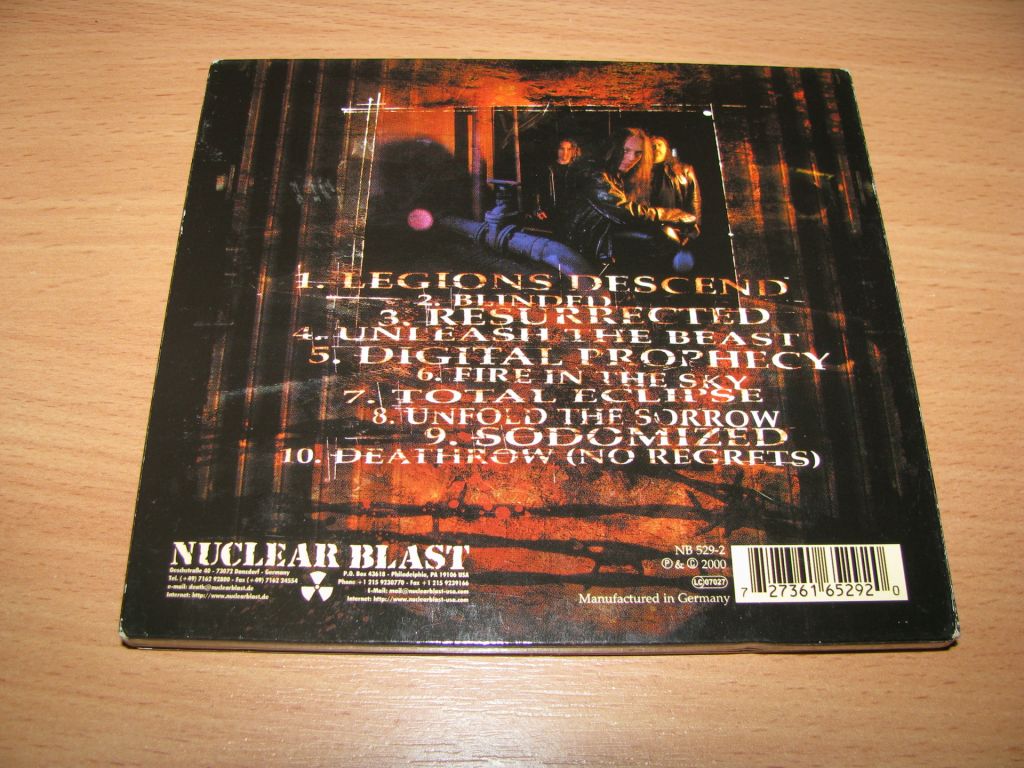HYPOCRISY - Into The Abbys   (2000 Nuclear Blast 1st press,DIGI) - фото фото фото 1