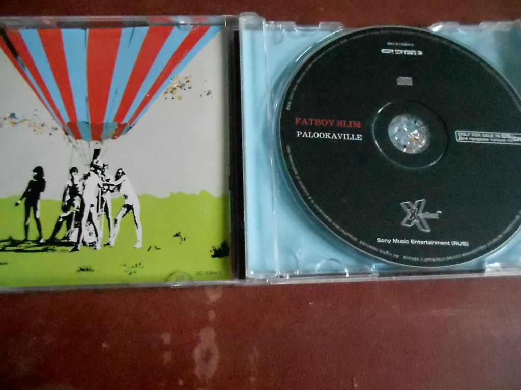 Fatboy Slim Palookaville CD б/у - фото фото фото 2