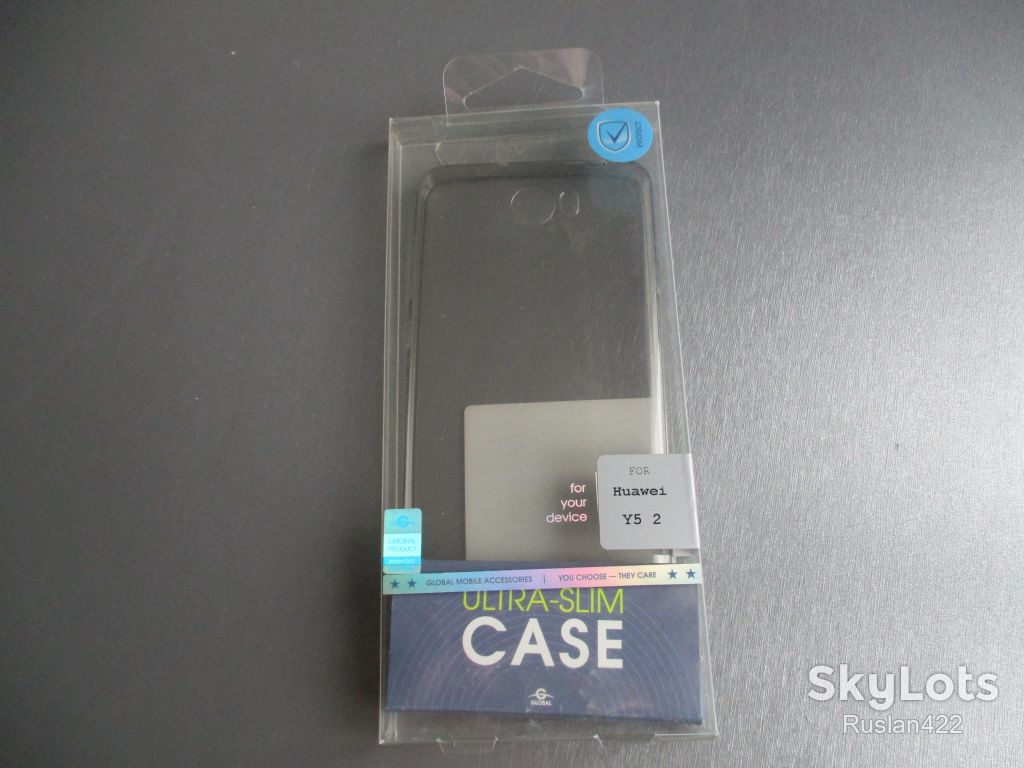 Чехол для Huawei Y5 II  Y5 2       ( CUN-U29 )  Original Ultra Slim Case - фото фото фото 1