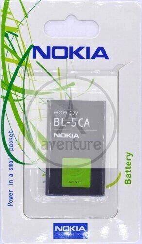 Аккумулятор оригинал Nokia BL-5CA 1112/ 1200/ 1208/ 1209/ 1680/ 1616 - фото фото фото 0