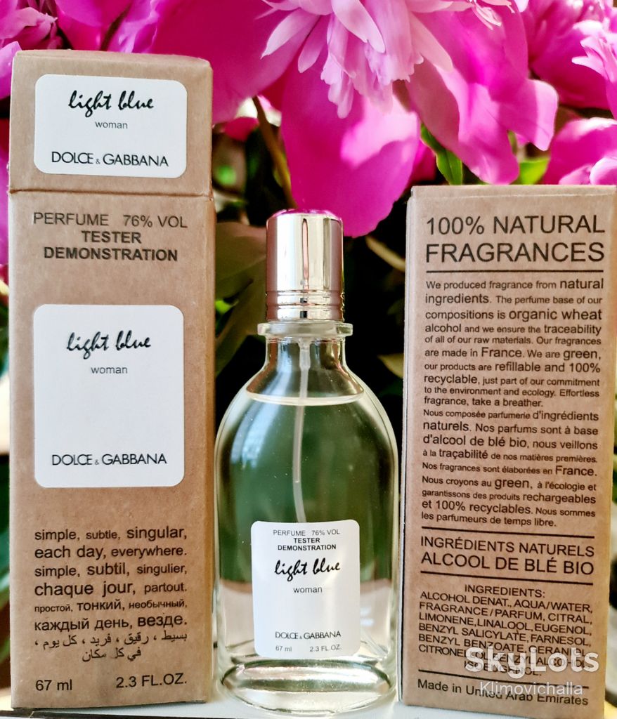 Dolce &amp; Gabbana Light Blue , Parfume 67 ml женский - фото фото фото 0
