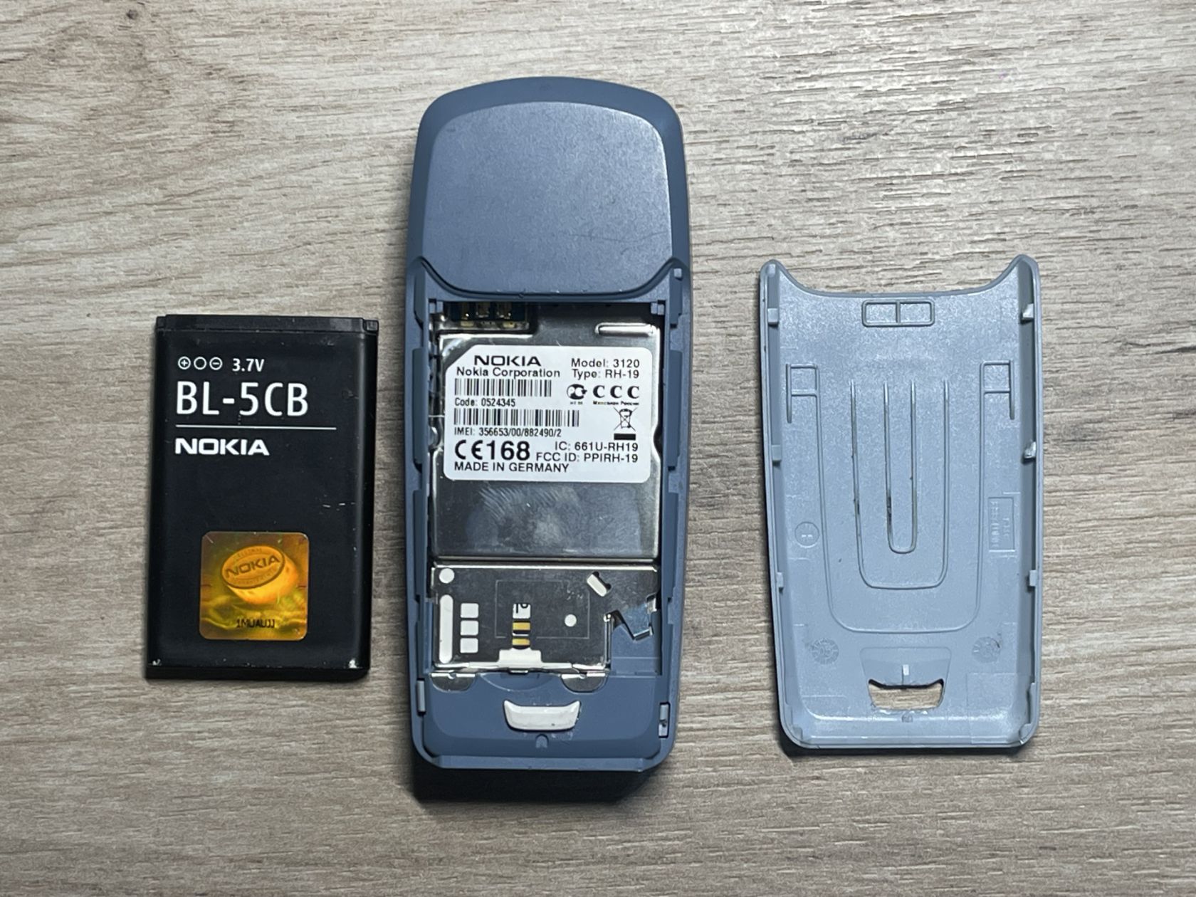 мобільний телефон Nokia 3120 rh-19 - фото фото фото 3