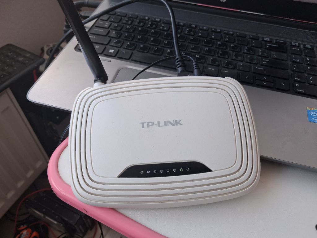 Маршрутизатор роутер TP-Link TL-WR840N - фото фото фото 0