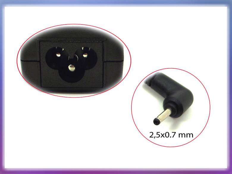 Зарядное устройство для Samsung 12V 3.33A 40W (2.5*0.7). - фото фото фото 1