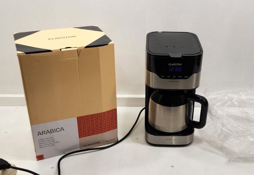 Кофемашина Arabica 800W EasyTouch Control  Klarstein 10035588        (Г) - фото фото фото 0