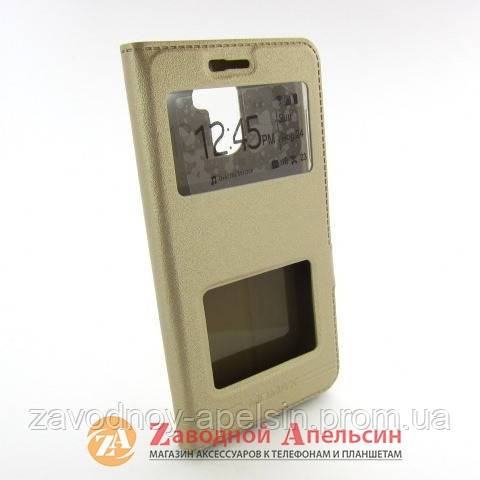 Чехол книжка Xiaomi Redmi 4 Smart Case gold - фото фото фото 0