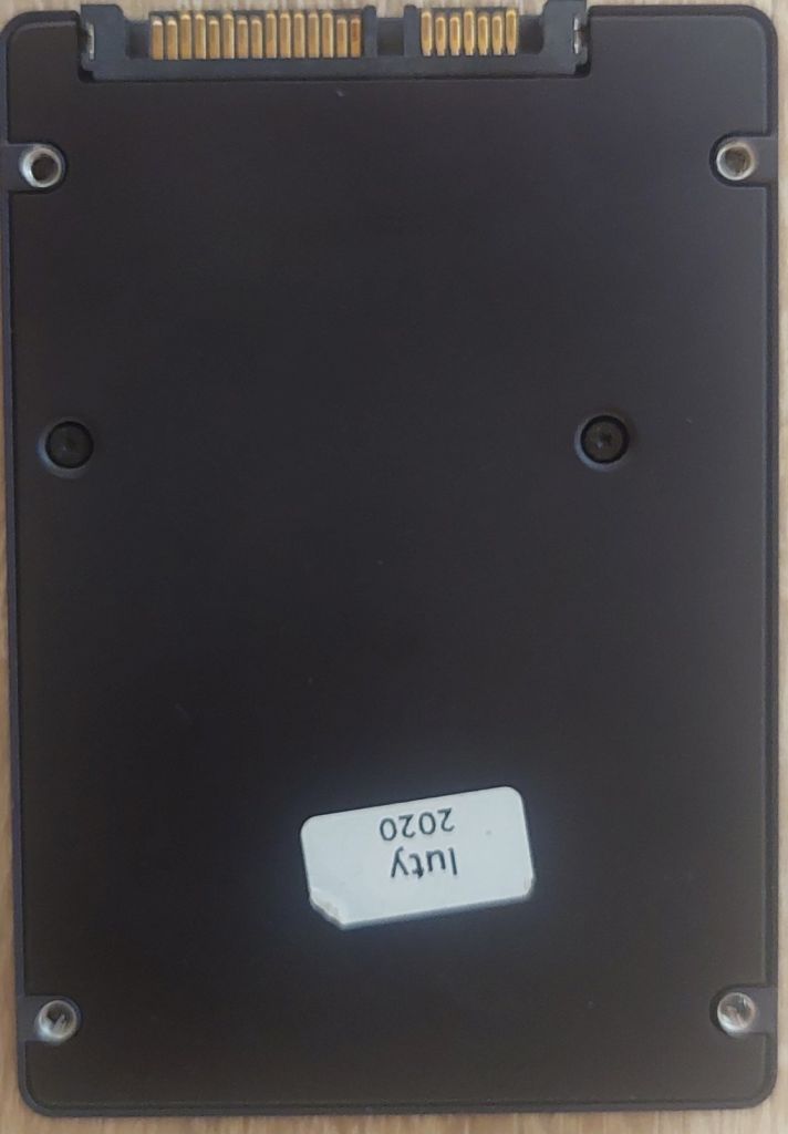 SSD-диск Samsung PM851 об'ємом 128GB  (MZ-7TE128HMGR-000H1) б/в код.6561 - фото фото фото 1