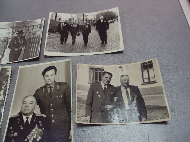 фотография герой советского союза гсс лот 5 шт №12053 - фото фото фото 3