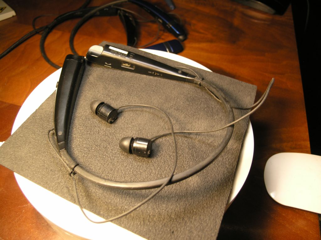 оригинал LG Tone Pro HBS-760  bluetooth стерео гарнитура - фото фото фото 14