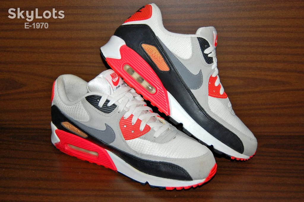 Кроссовки NIKE AIR MAX 90 р.46 original CHINA - фото фото фото 8