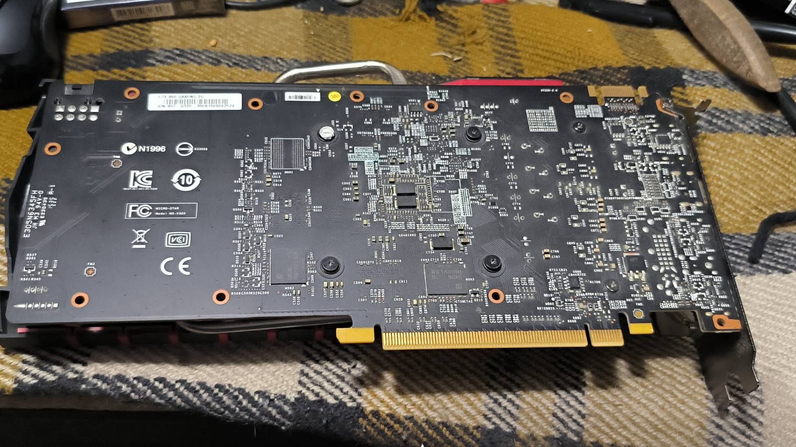 Відеокарта MSI PCI-Ex GeForce GTX 950 Gaming 2G 2048MB GDDR5  (128bit) - фото фото фото 3