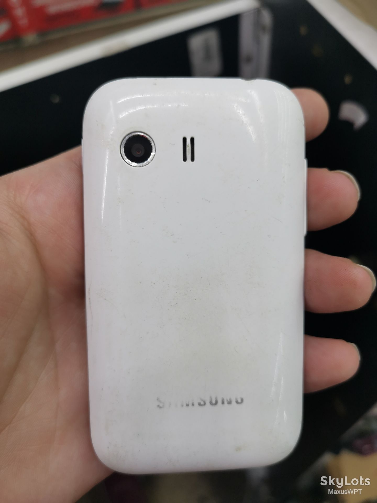 #1029 Sklad Samsung s5360 white - фото фото фото 4