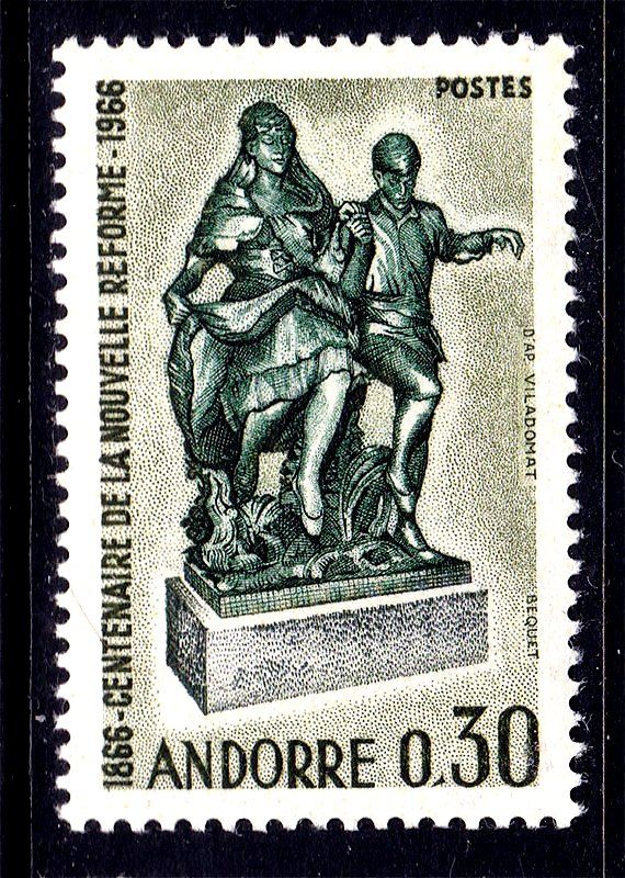 ZM Андорра  1966 г MNH - - фото фото фото 0