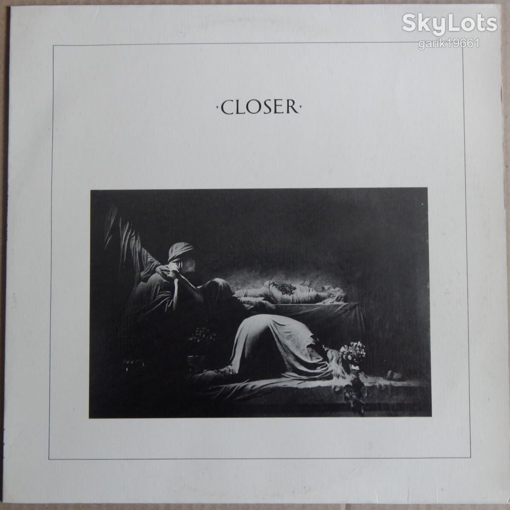 Joy Division ‎– Closer  (Zona Records ‎– ZN 007, Lithuania) NM-/NM- - фото фото фото 0