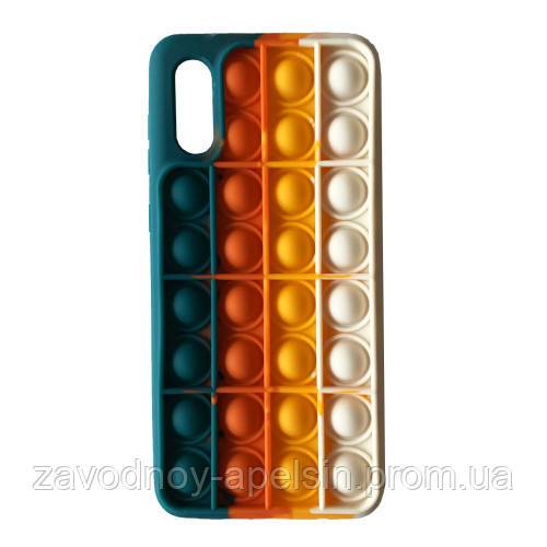 Samsung A02 A022 объемный чехол Pop It (boy) - фото фото фото 0