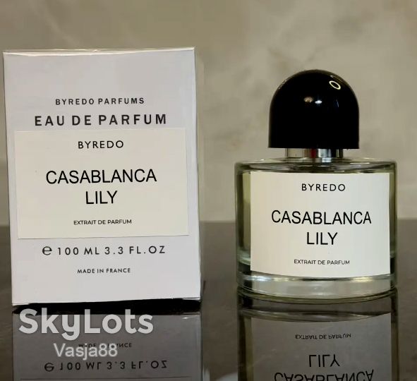 Casablanca Lily Byredo 100 мл унісекс БЕЗКОШТОВНА ДОСТАВКА НП - фото фото фото 0