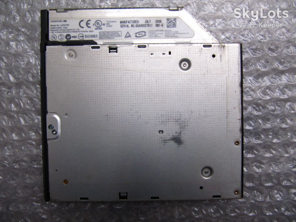 IBM ThinkPad cd/dvd-rom Panasonic UJDA765 - фото фото фото 1