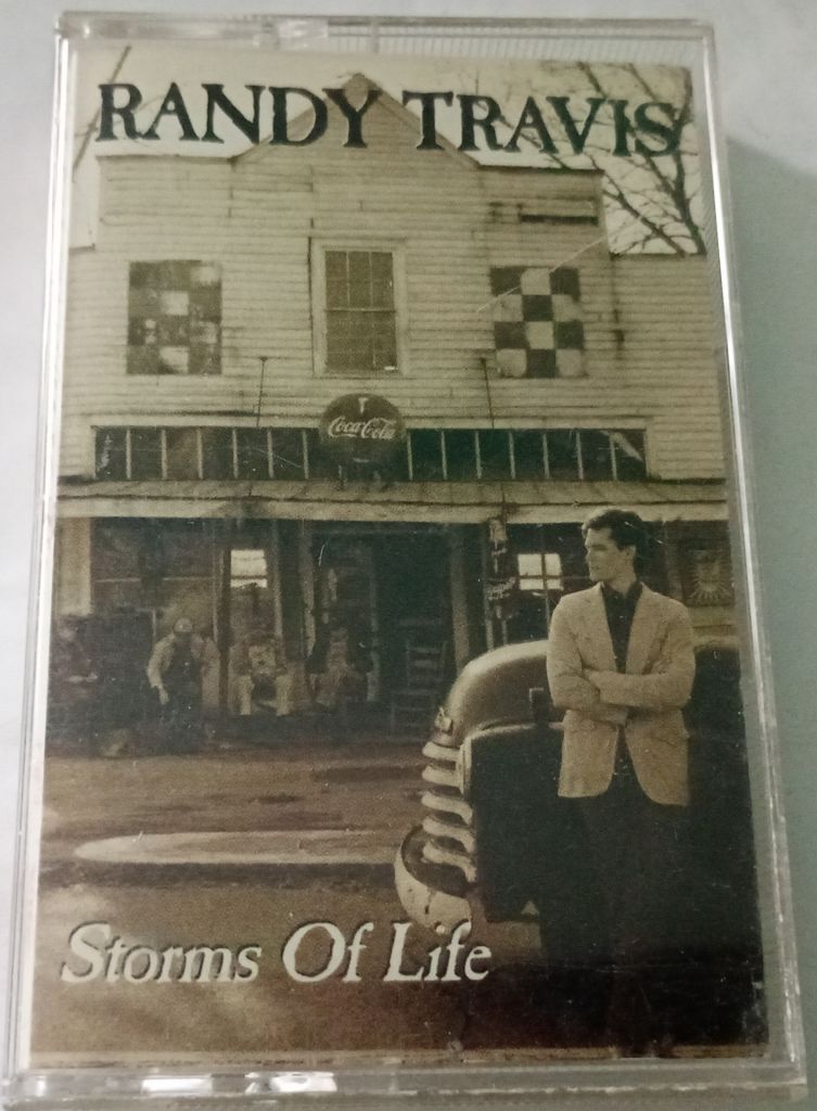 RANDY TRAVIS Storms Of Life.  Cassette US - фото фото фото 0