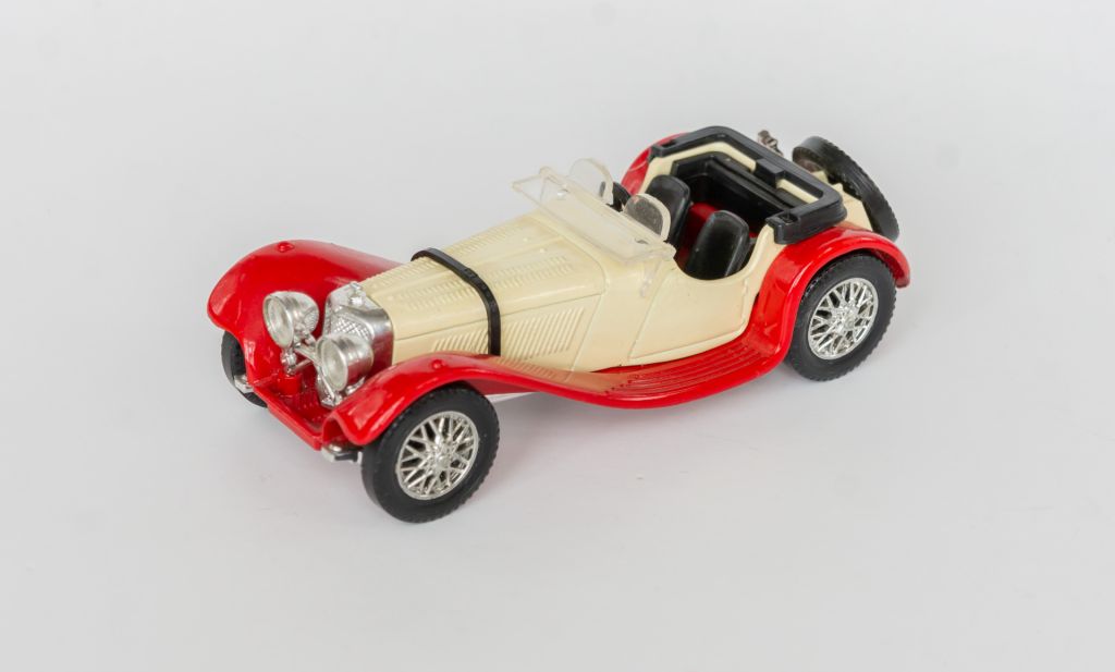 1:43  JAGUAR SS 100 1938, SOLIDO 4002 France 1981 - фото фото фото 0