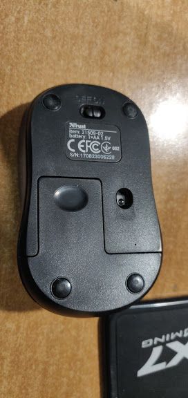 Беспроводная оптическая мышь Trust Ziva Wireless Compact   (21509) № 20300430 - фото фото фото 2