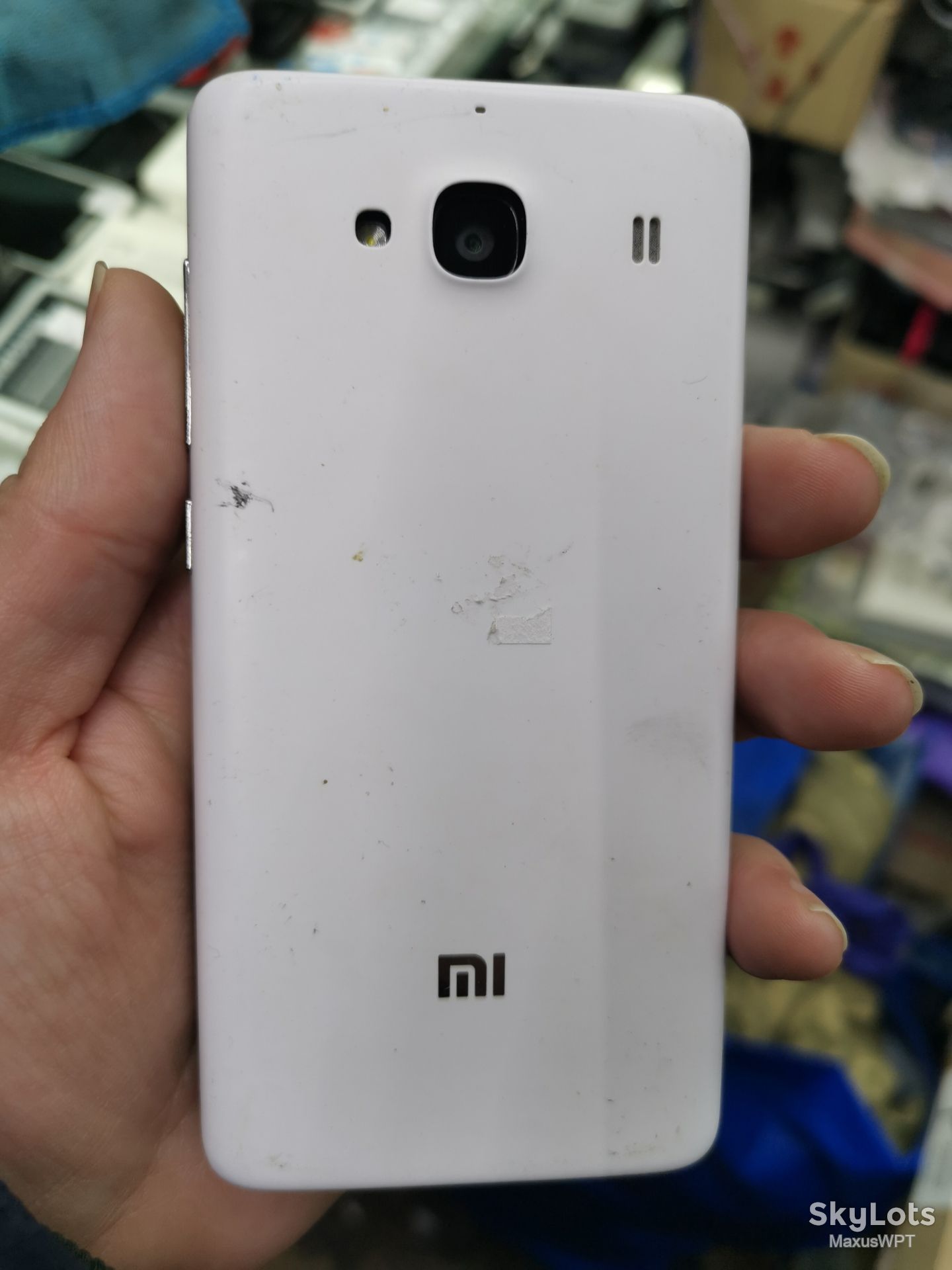 #542 Sklad Xiaomi Redmi 2 black white - фото фото фото 2