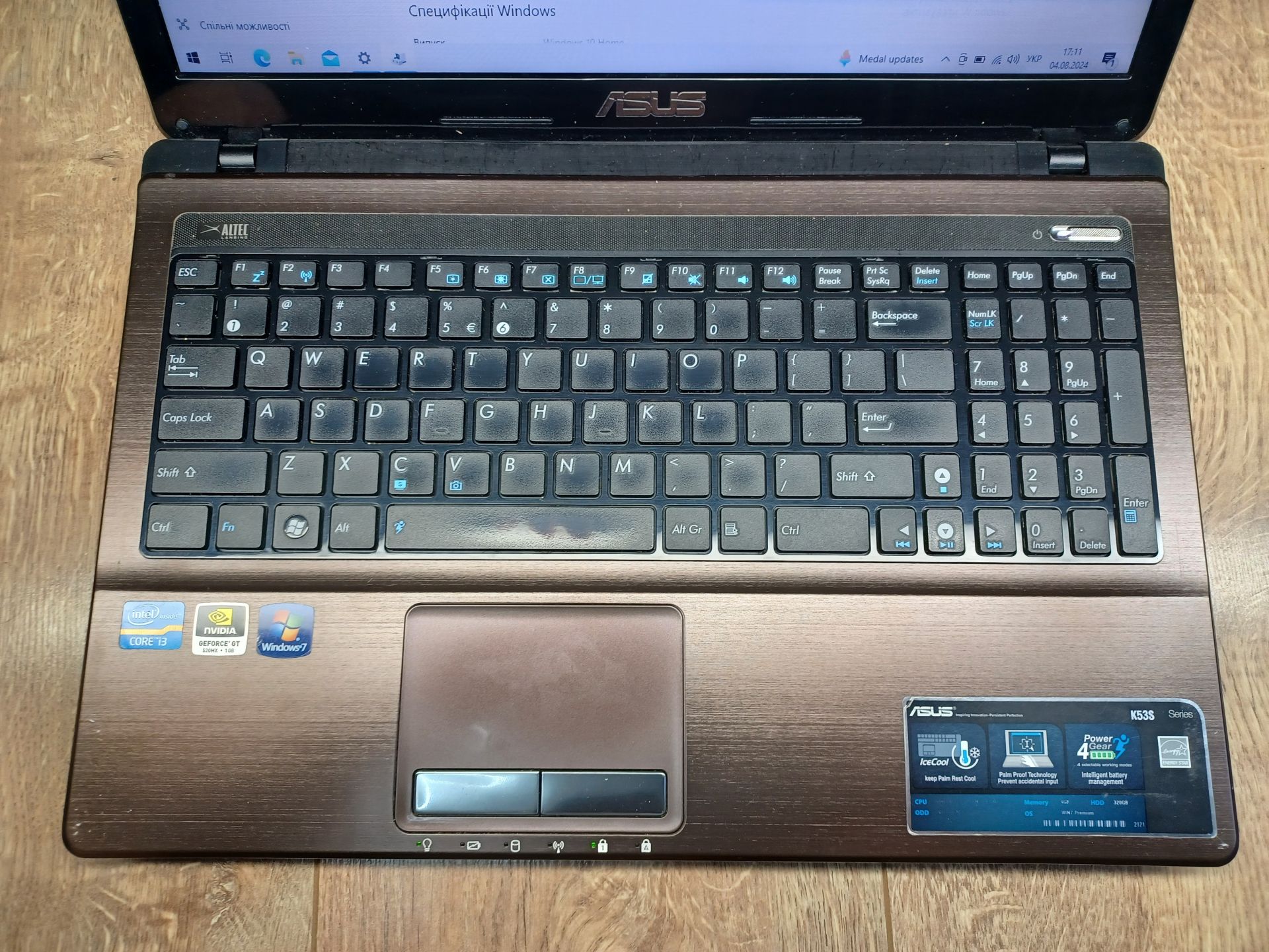 Ноутбук Asus K53s - фото фото фото 2