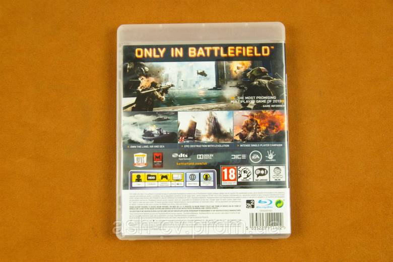 Диск Playstation 3 - BATTLEFIELD 4 (3) - фото фото фото 2