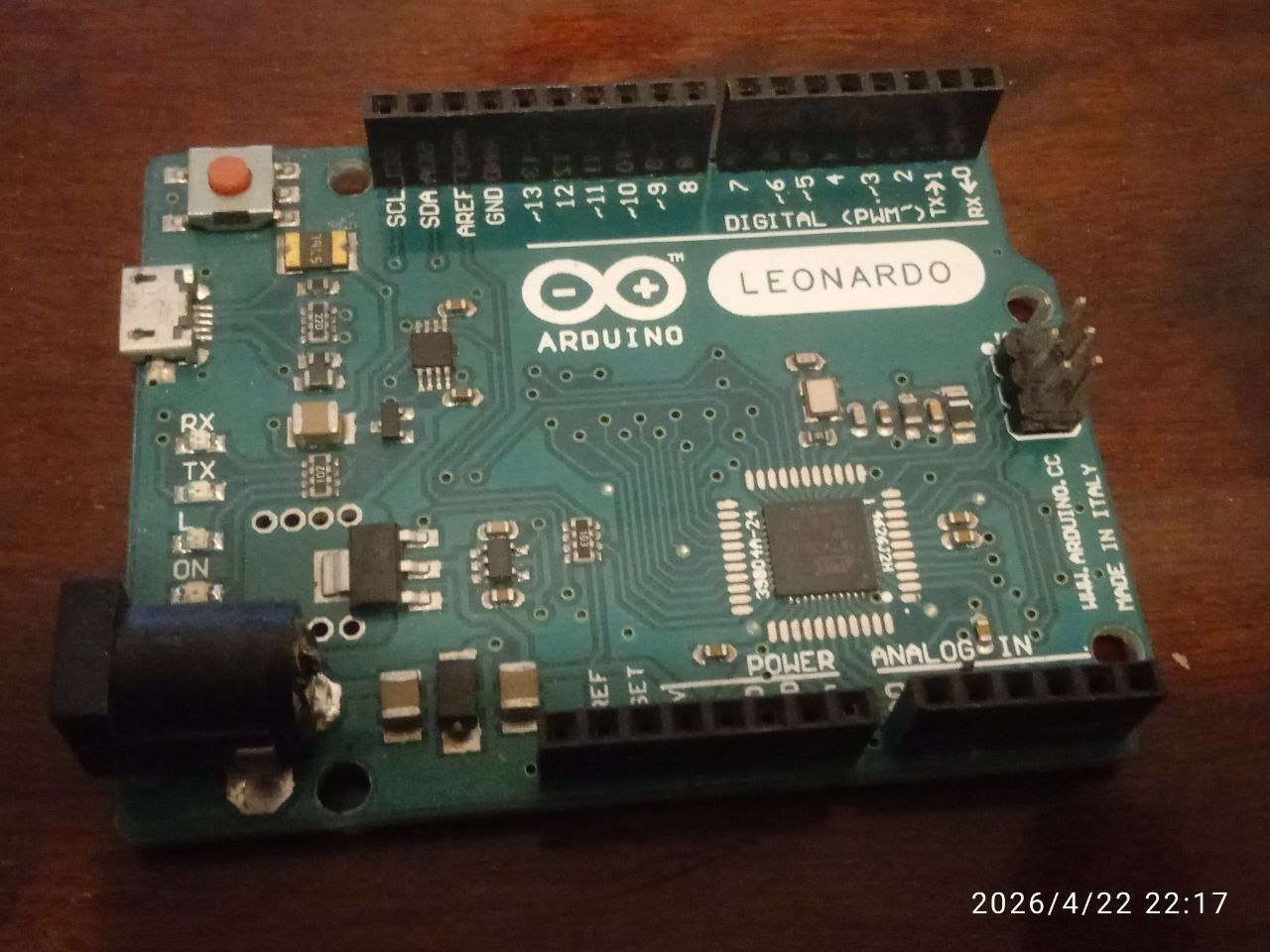 клон Arduino Leonardo R3 №2 - фото фото фото 0