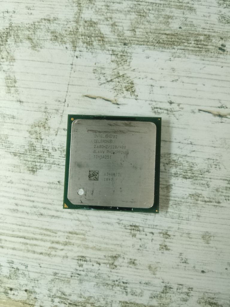 Intel Celeron 2.60 Ghz/128/400  s478 #54 - фото фото фото 0